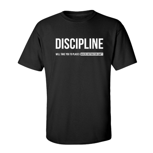 Discipline Over Motivation Unisex Tee